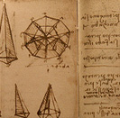 Da Vinci's notebook